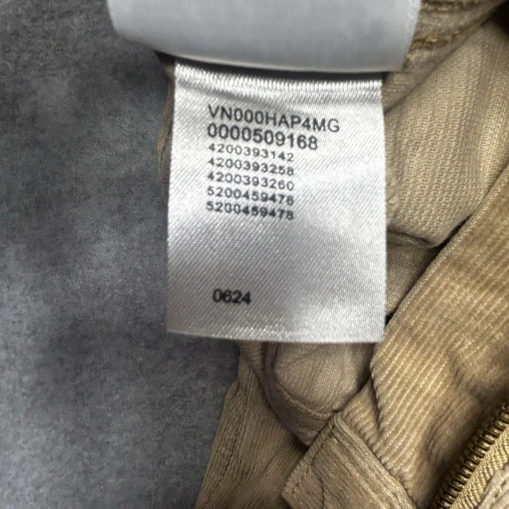 Vans Drill Chore Carpenter Pants Mens 30x30 Tan Corduroy Workwear Skate‎ Utility - Picture 6 of 10